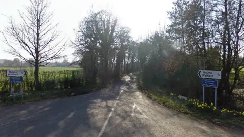 Google Smithy Lane, Congleton