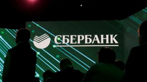 Reuters File pic of Sberbank logo