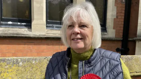 BBC Labour candidate Penny Krupski