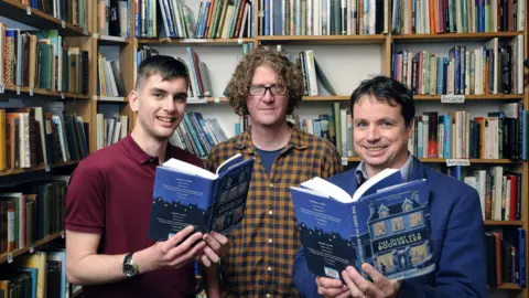 Colin Hattersley Book festival