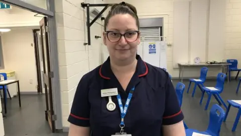 Sam Read/BBC Abbe Robertson