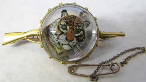 John Taylors Tiger brooch