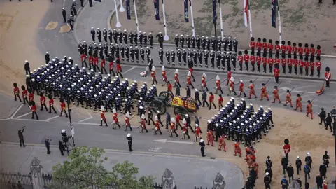 MOD Procession to Westminster Abbey