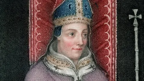 Getty Images Painting of Henry Chichele