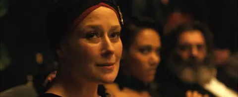 STUDIOCANAL Jennifer Ehle as Amanda, who was a star dancer, but now needs the support of a carer