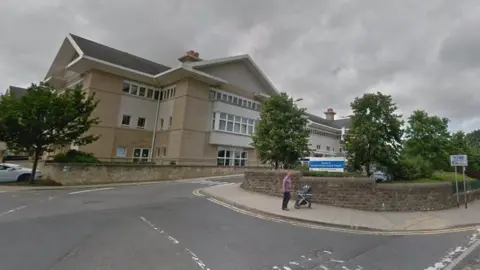 Google Bishop Auckland General Hospital