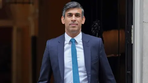 PA Media Rishi Sunak