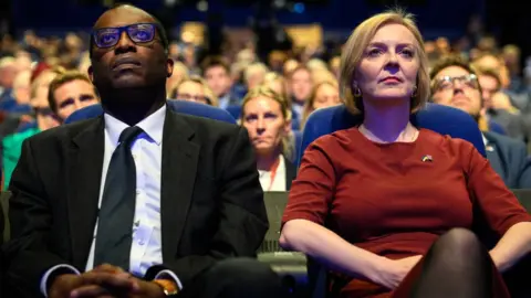 Kwasi Kwarteng and Liz Truss