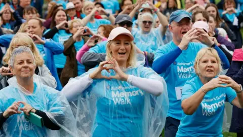 Thousand Word Media/Alzheimer's Society Coventry Memory Walk