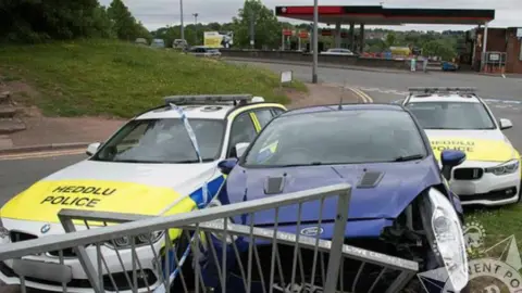 Gwent Police Stolen car