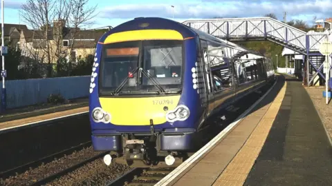 Getty Images ScotRail train