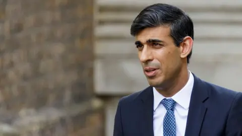 Getty Images Chancellor Rishi Sunak