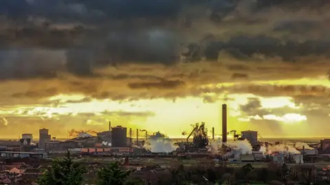 Getty Images Port Talbot steelworks