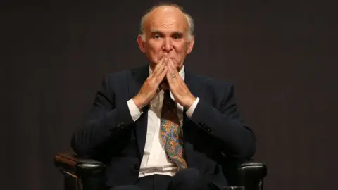 PA Sir Vince Cable