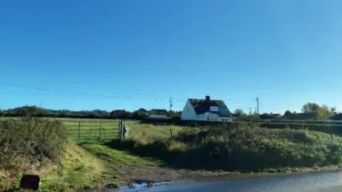 A photo of a field