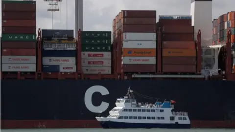 Reuters Containers in Southampton