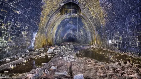 Victorian Society Disused tunnel