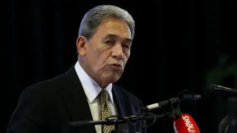 Getty Images Winston Peters