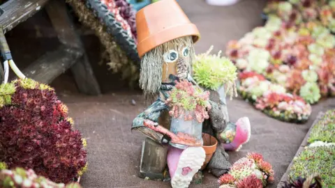 RHS Flowerpot man at RHS Chatsworth