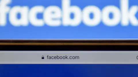 LOIC VENANCE Facebook URL on a phone