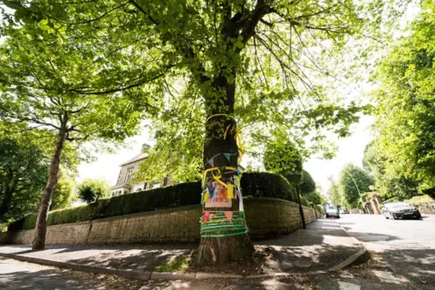 Phil Formby Sheffield tree