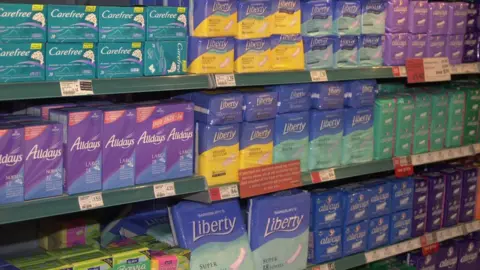 BBC Sanitary products