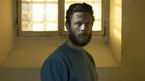 PA Media James Norton as Tommy Lee Royce in Happy Valley