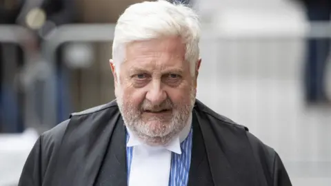 PA Media Gordon Jackson QC