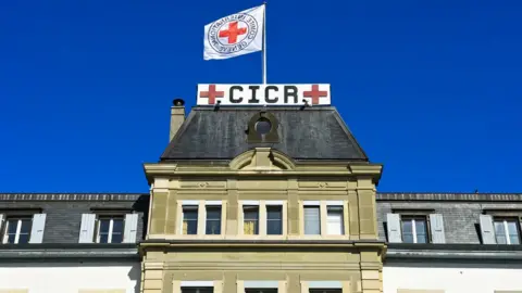 Getty Images ICRC HQ in Geneva