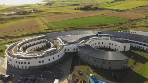 BBC Orkney's £65m Balfour hospital was opened in 2019