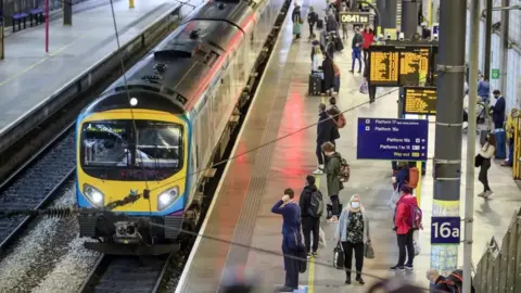 PA Media Train to Manchester Airport