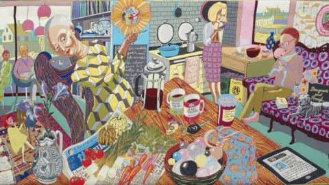 Grayson Perry Perry Tapestry