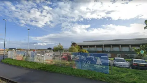 Google Maps  Aerospace museum in Filton, Bristol