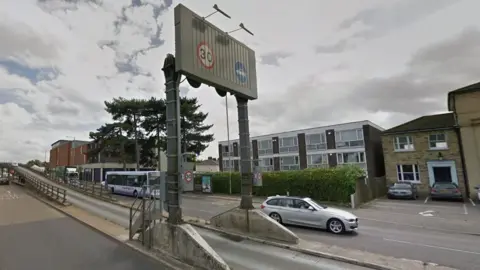 Google Army and Navy flyover