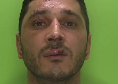 Nottinghamshire Police Dorel Galan