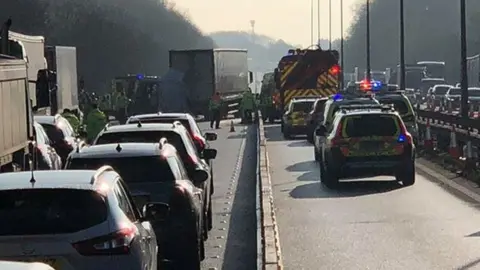 Manpreet Ghuman M1 in Northamptonshire