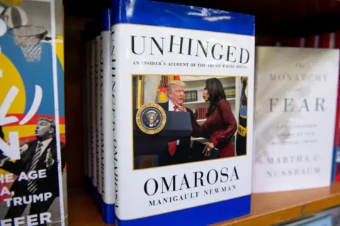 Getty Images Omarosa's book