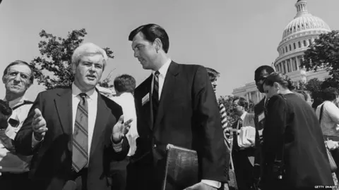 Getty Images Newt Gingrich in 1994