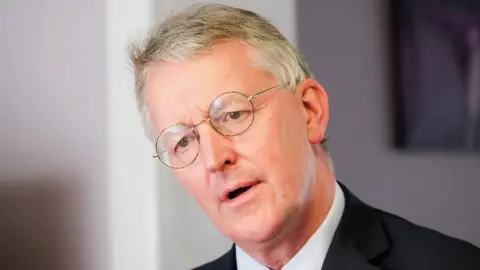 Getty Images Hilary Benn