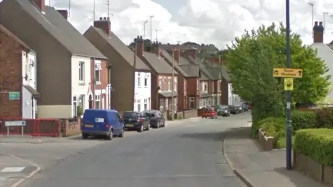 Google Coleshill Road, Ansley Common