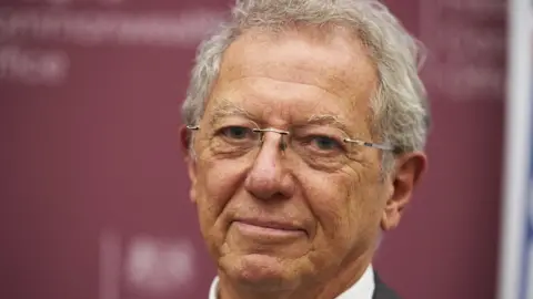 Getty Images Sir David King