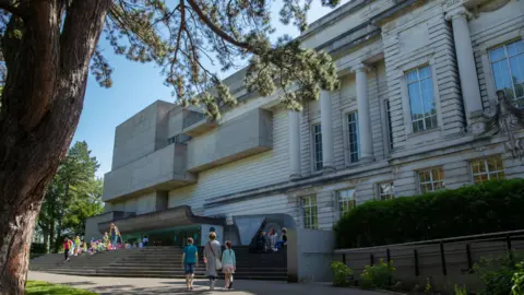 NMNI The exterior of the Ulster Museum