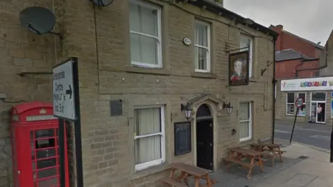 Google The Duke of Wellington Pub, Blackburn Road, Great Harwood