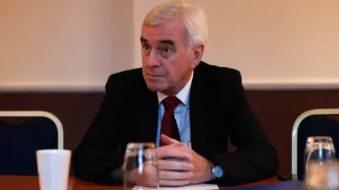 Reuters Britain's shadow Chancellor of the Exchequer John McDonnell