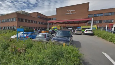 Google County Hospital Stafford