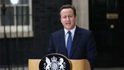 Getty Images David Cameron