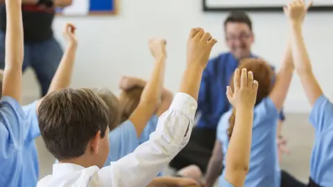 Getty Images school class