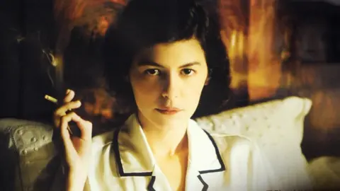 Getty Images Coco Chanel, smoking in a 2009 biopic