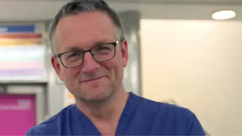 BBC Michael Mosley