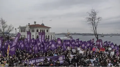 EPA Protesters in Istanbul, 20 March